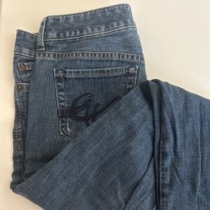 Express Straight Leg Jeans